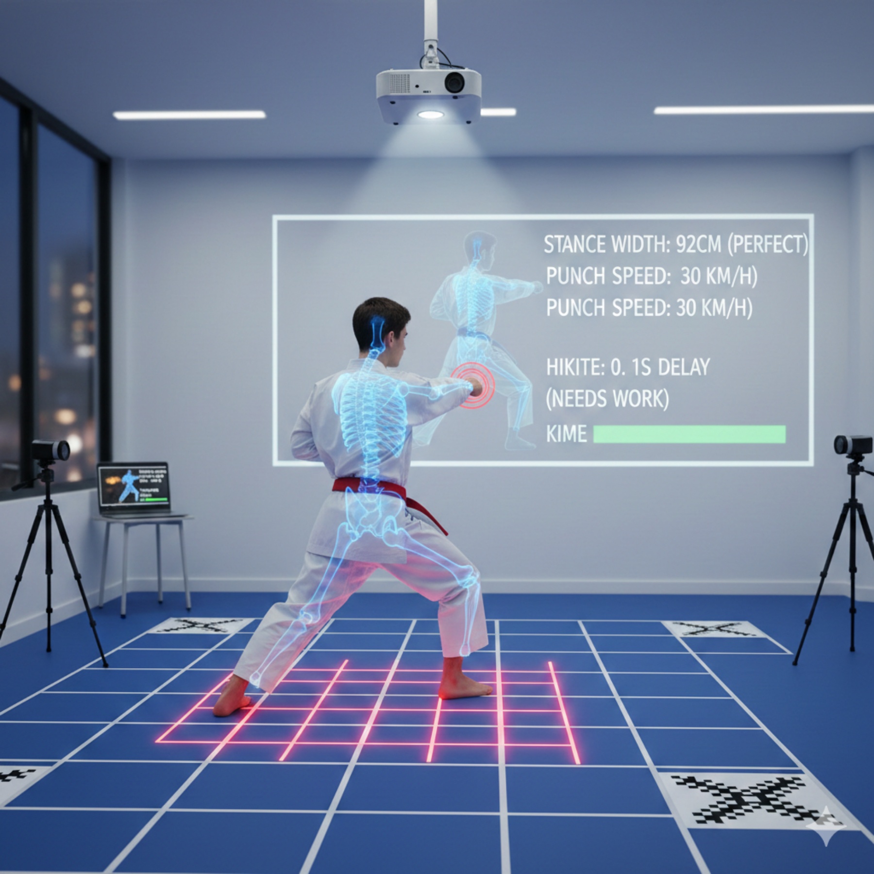 Karate Arena 3D Preview
